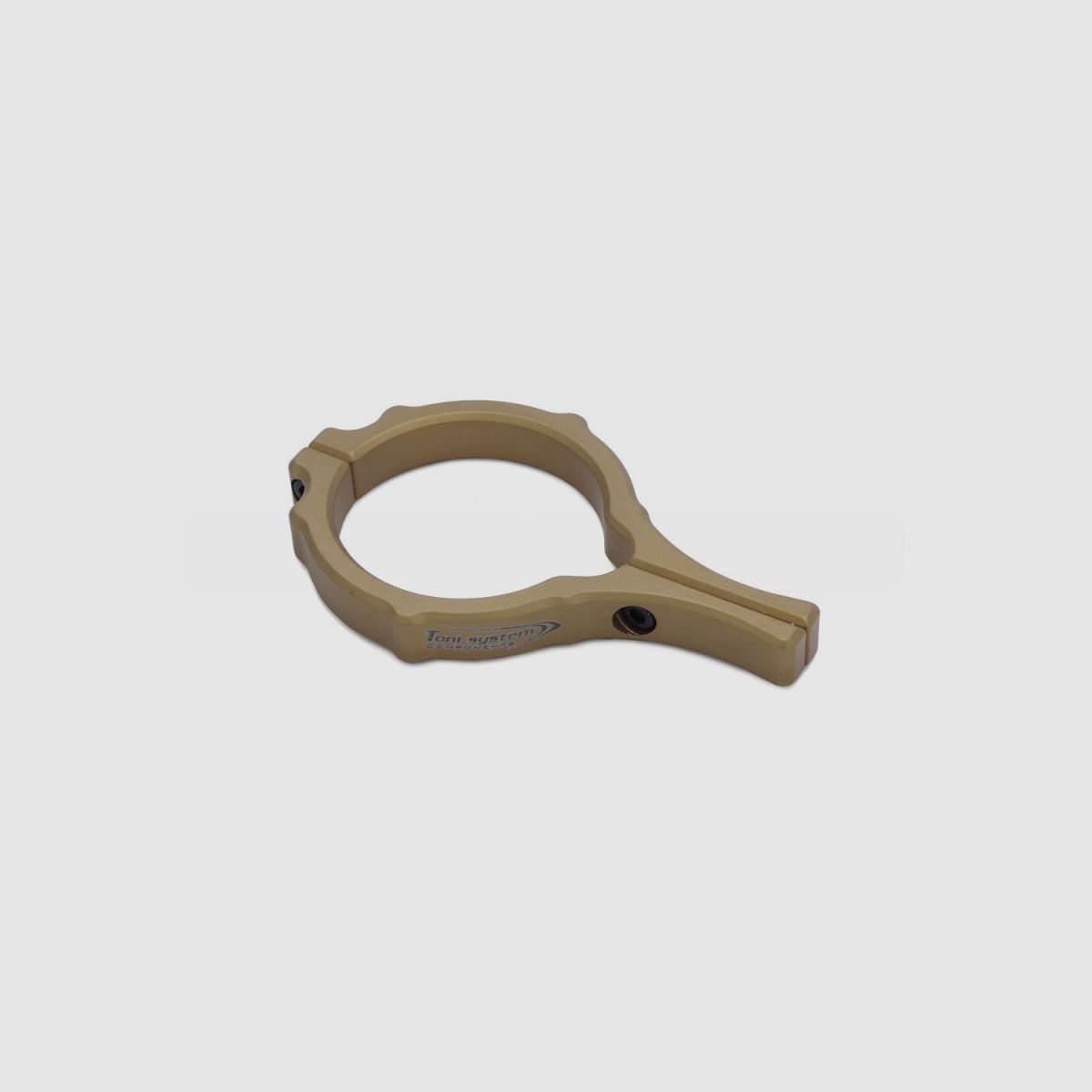 TONI SYSTEM LEOMAT42 Zielfernrohr-Wurfhebel, Durchmesser 42mm, Farbe: Sand, Bild 2 von 3