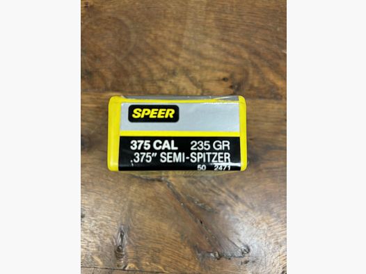Speer Semi Spitzer