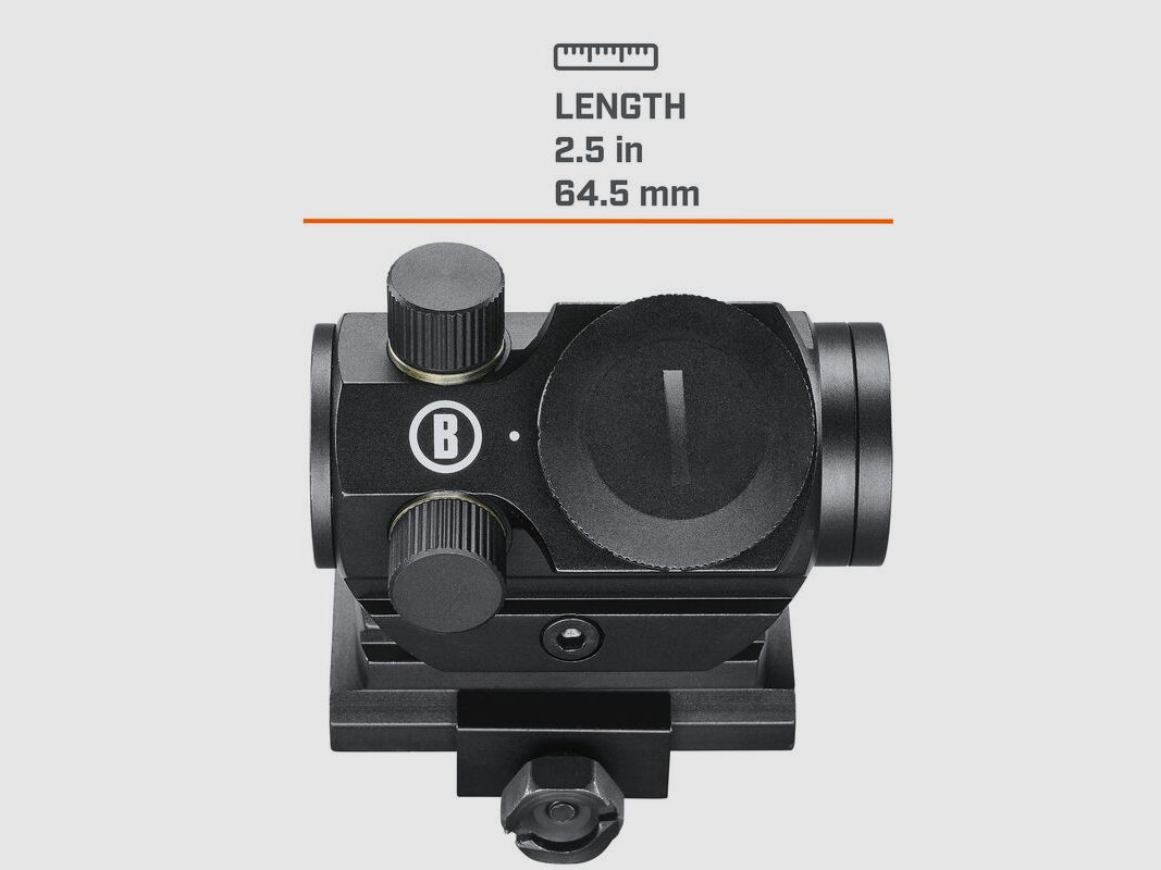 Bushnell Rotpunktvisier TRS-25 1x25 inkl. erhöhter AR-Montage