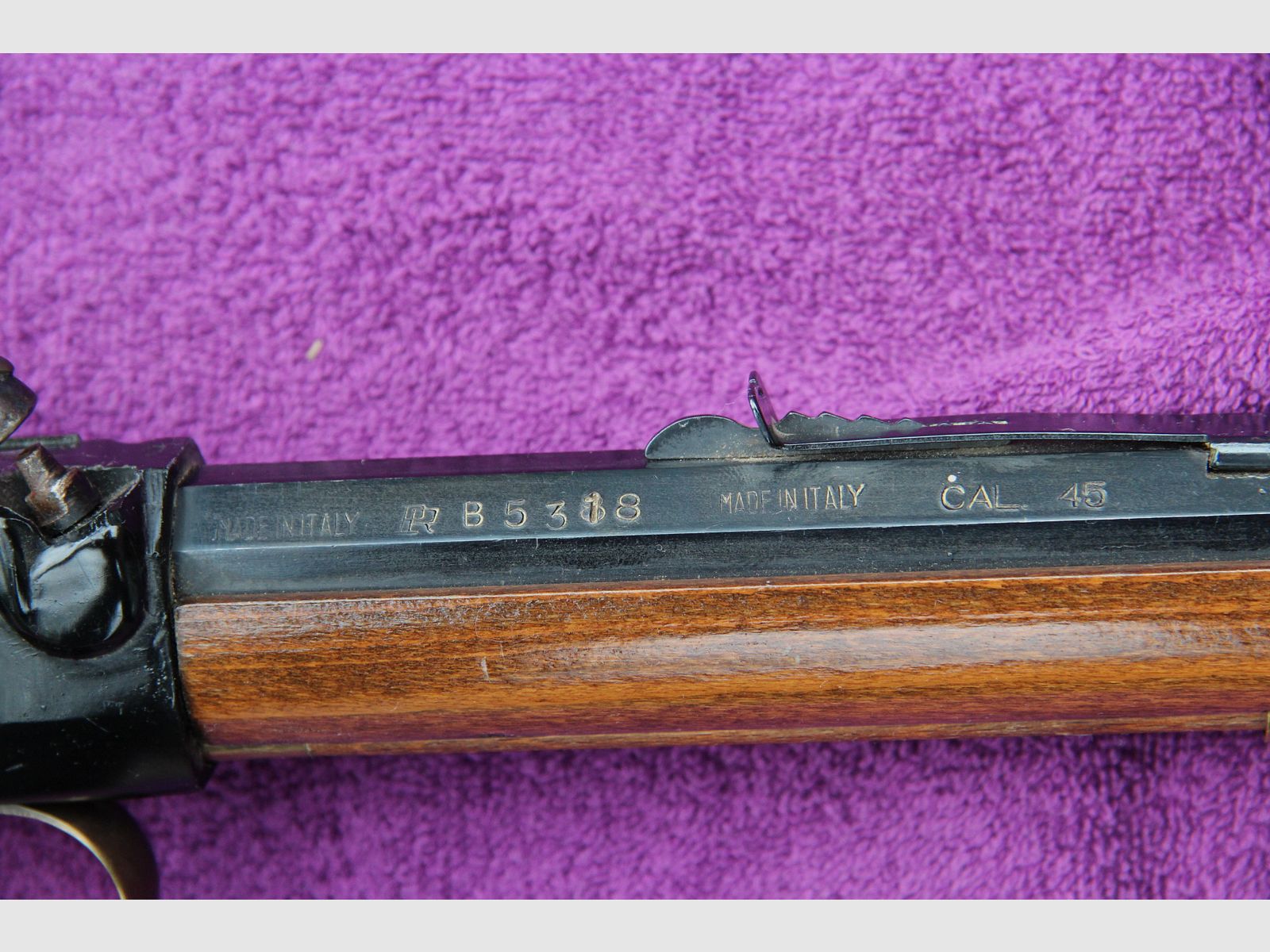 Berdan Rifle Kal. 45 Vorderlader