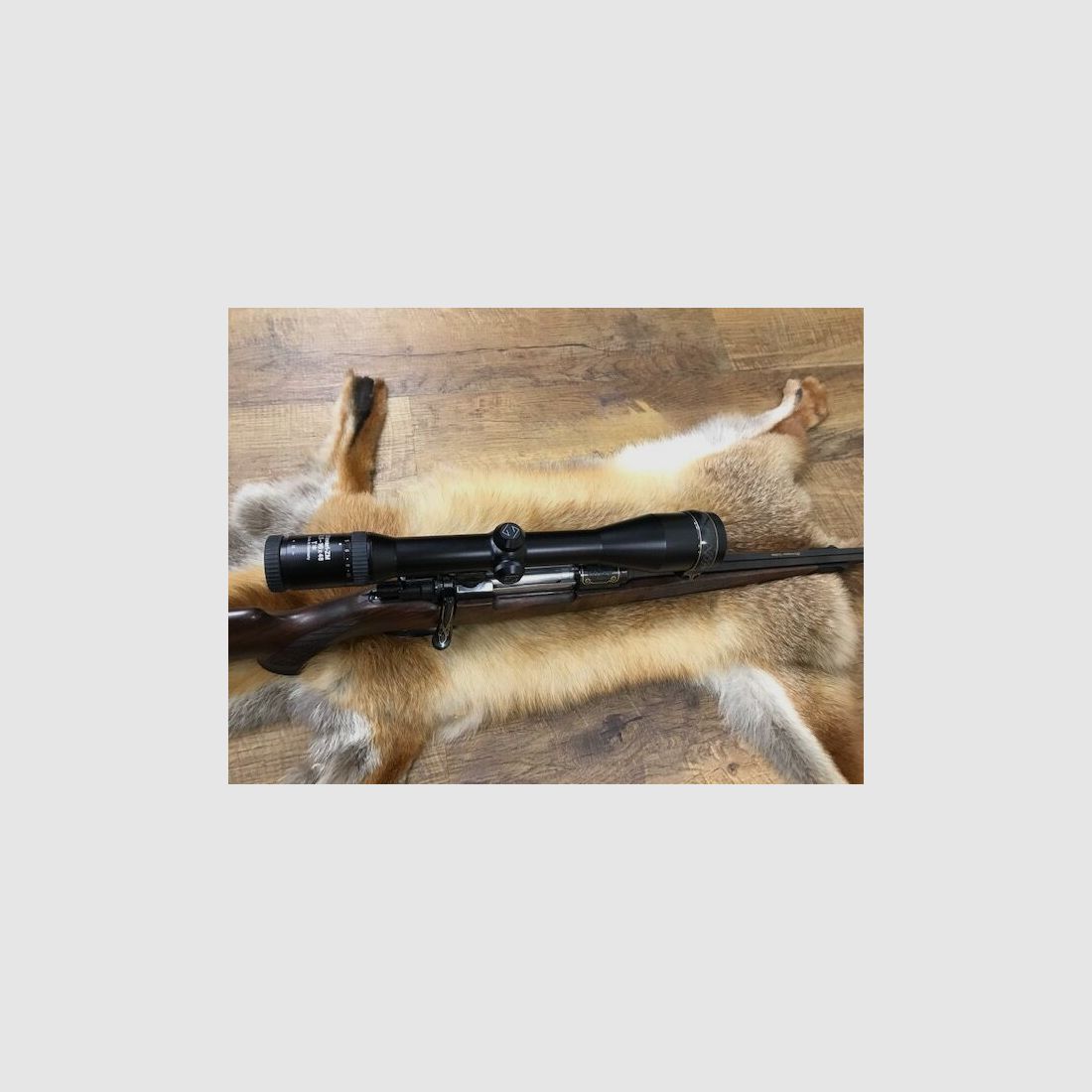 Mauser	 Mod. 98 Lux DWM Argentino 1909