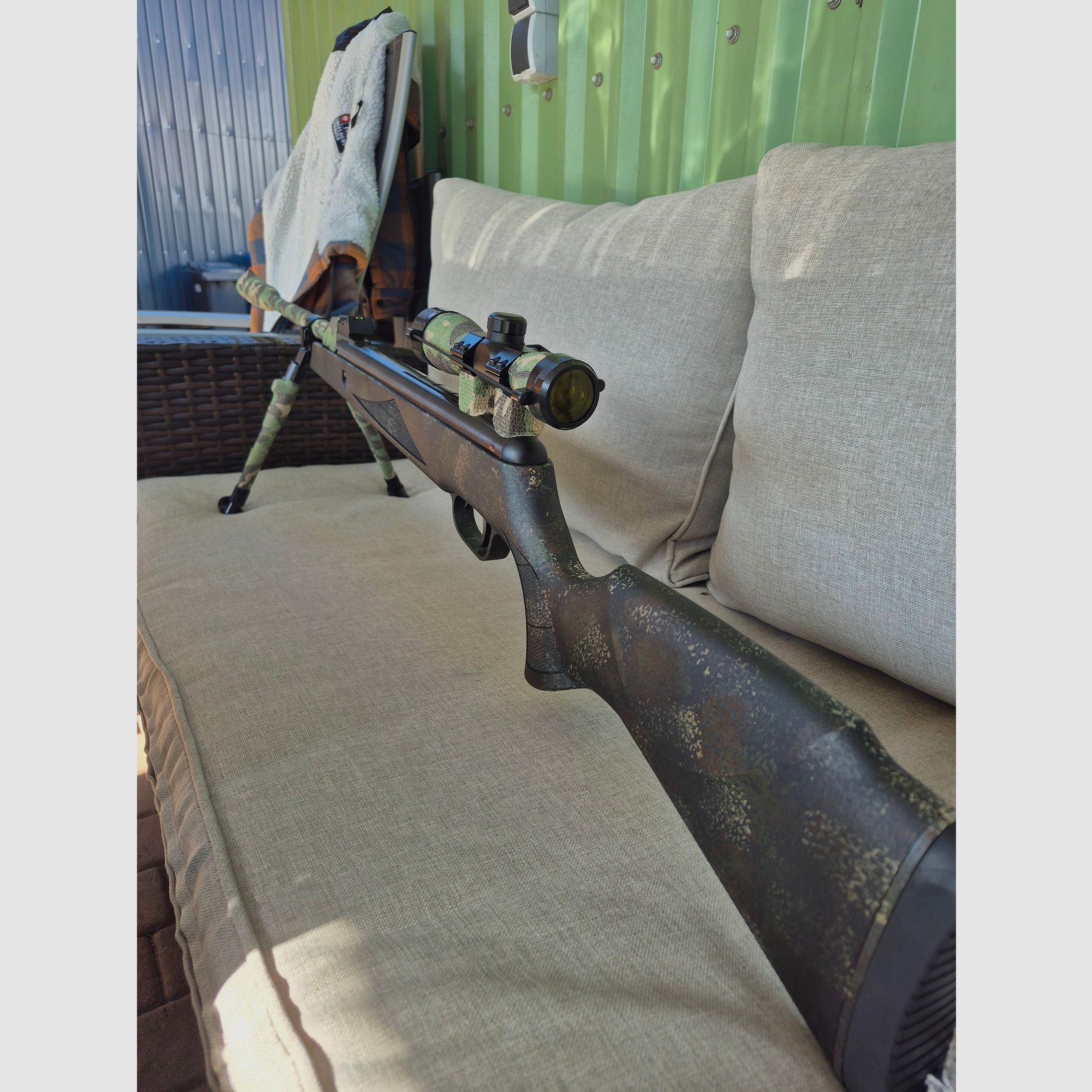 Luftgewehr 5,5mm  airmax SR 1000s