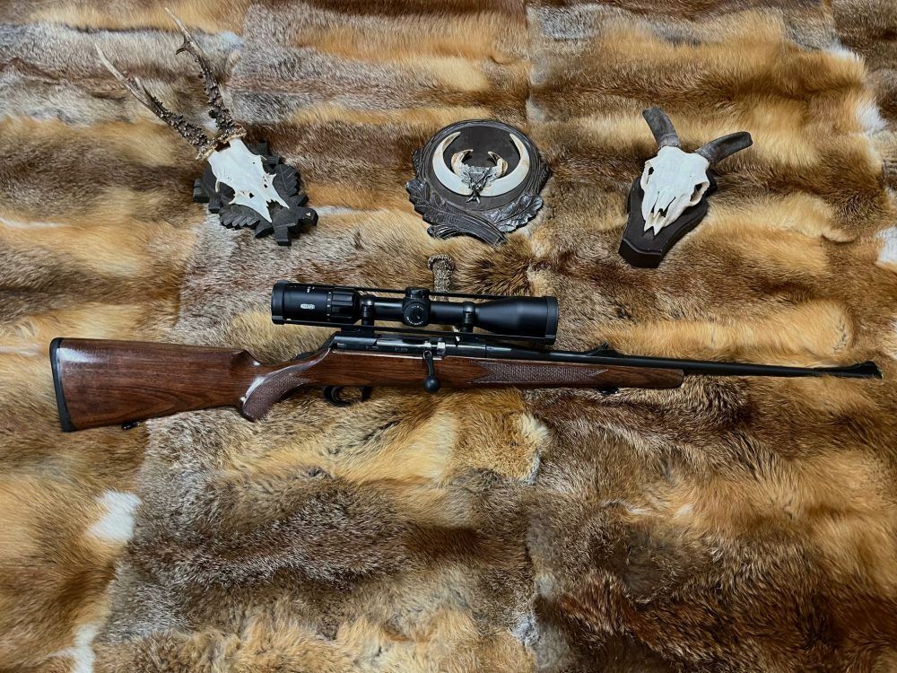 Mauser Modell 96 Geradezugrepetierer