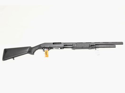 Adler Alpard S fucile a pompa, 12/76, canna da 22″, 7 colpi, fibra ottica, calcio sintetico