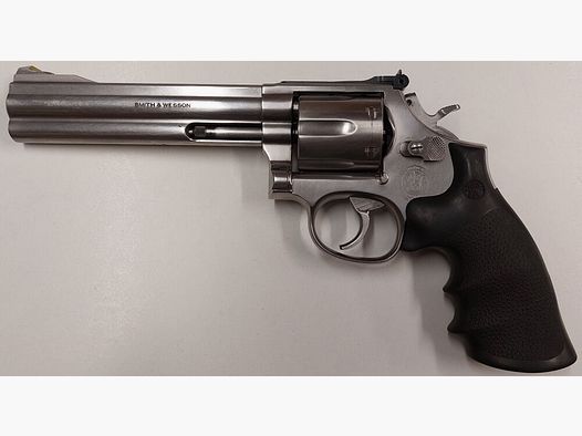 Smith & Wesson	 Sport-/Matchrevolver Smith & Wesson Mod.686-4 Stainless Steel 6" im Kaliber .357Mag.