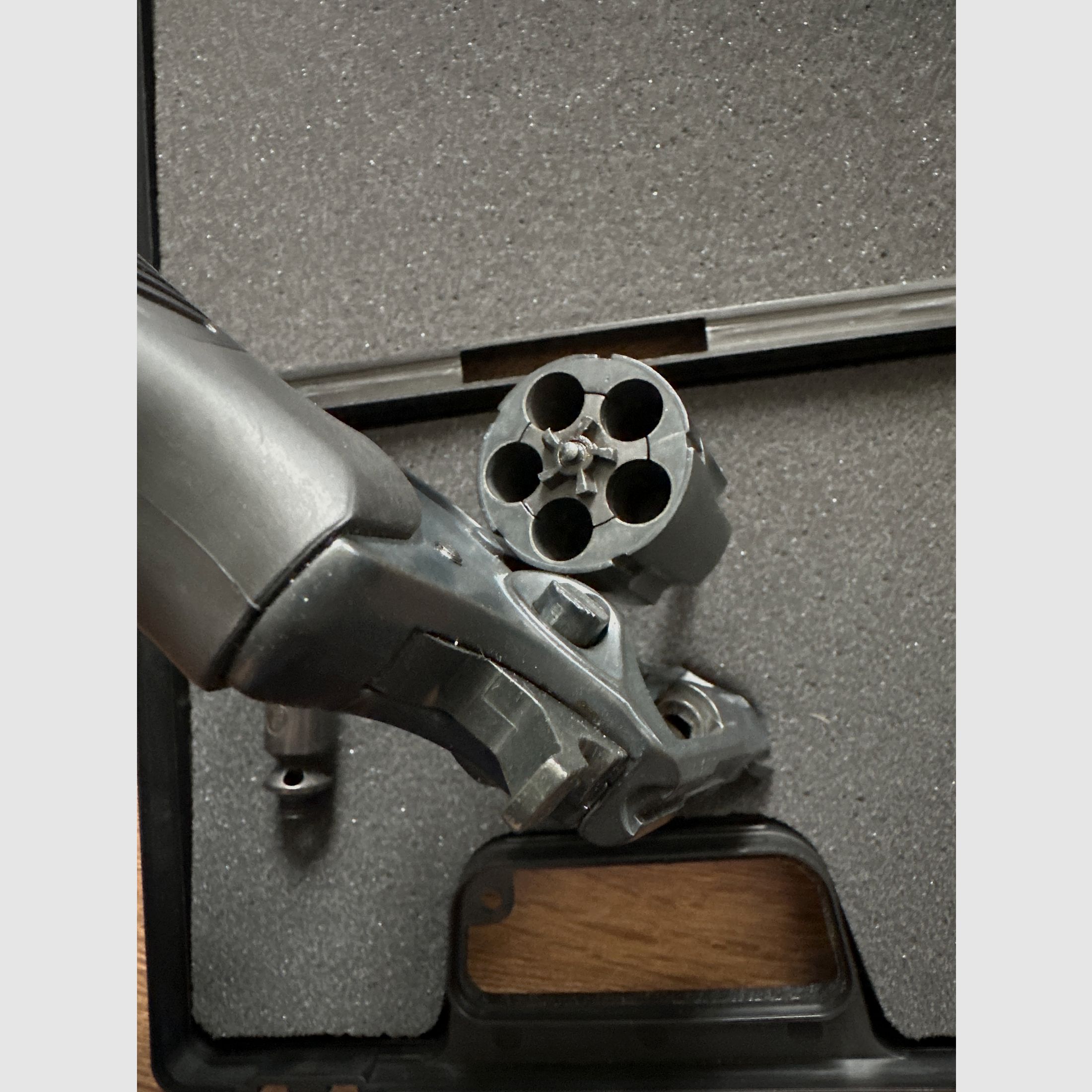 ME 38 Compact  SSW 9mm R.Knall gebraucht schwarz 