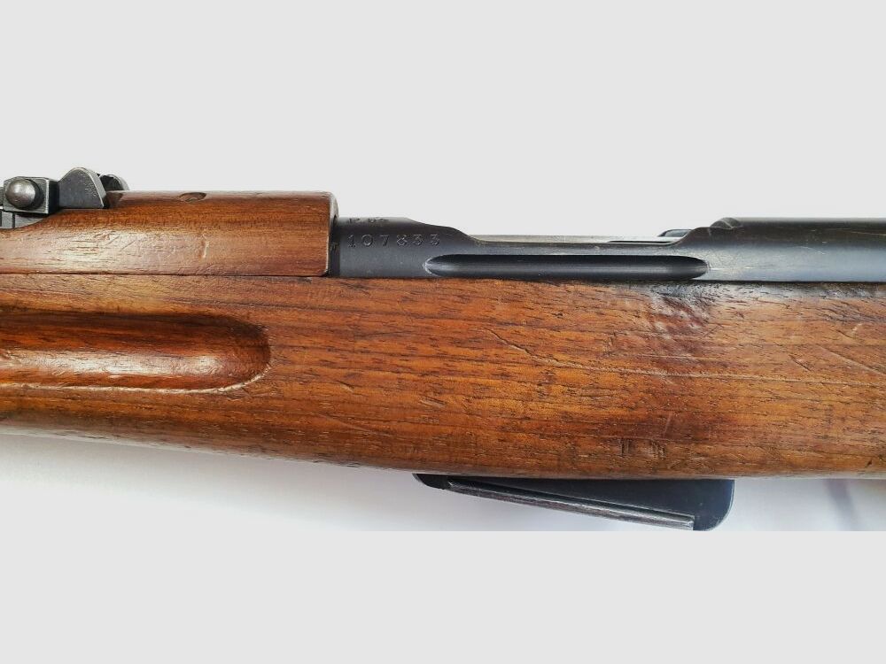 Fabryka broni Bern karabina powtarzalna Fabryka broni Bern Szwajcarski K11 Kaliber 7,5x55 Szwajcarski kompletny z dopasowanymi numerami + bagnet