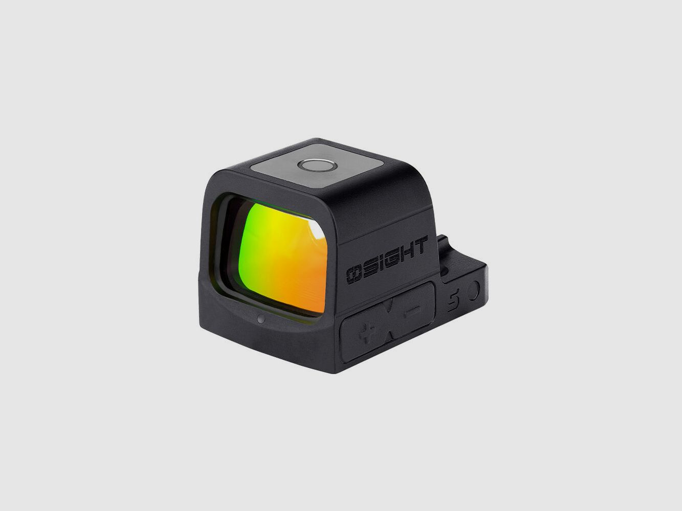Osight S red dot sight with 2 MOA dot & 32 MOA circle