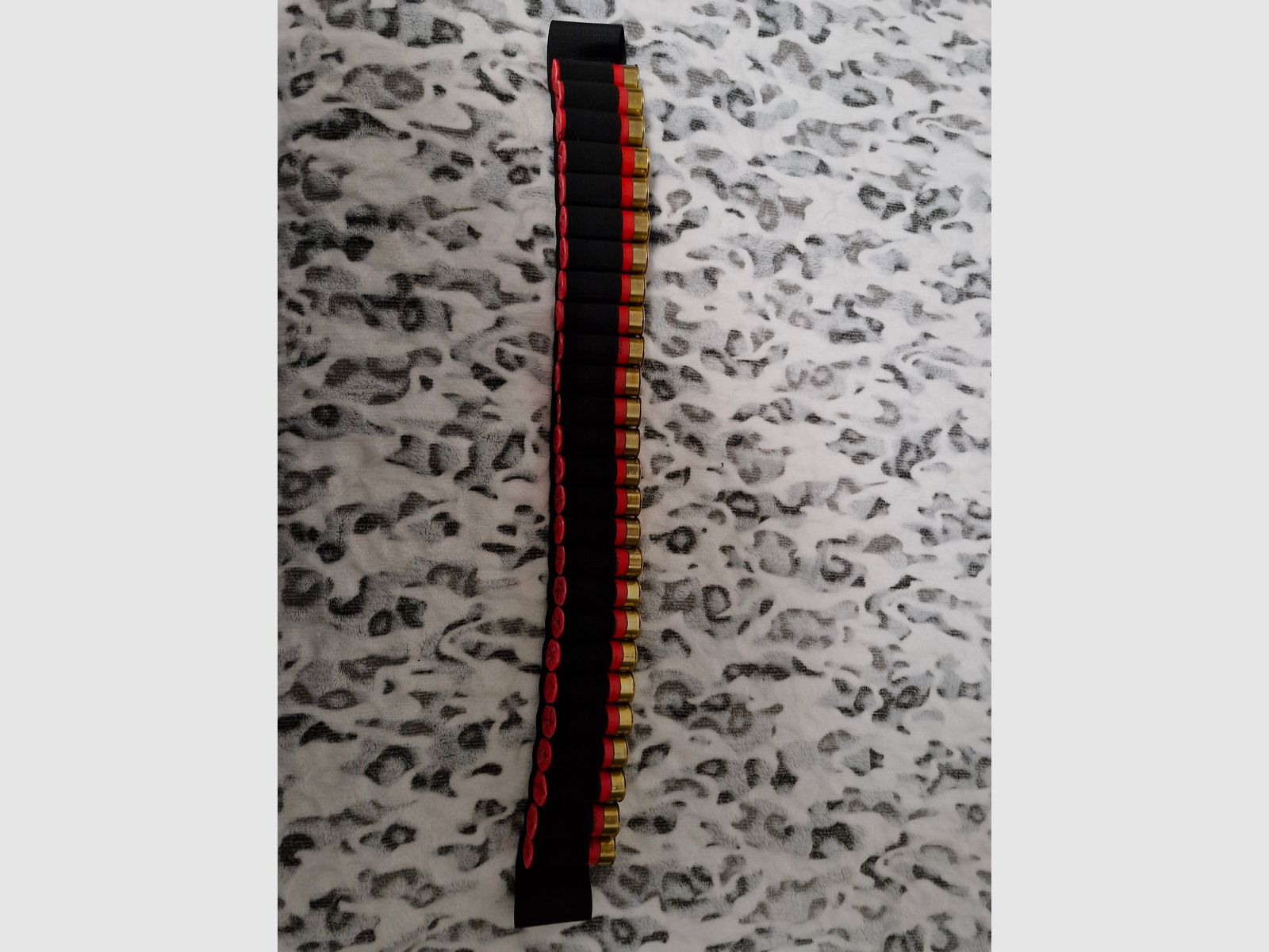 Ceinture de cartouches de décoration