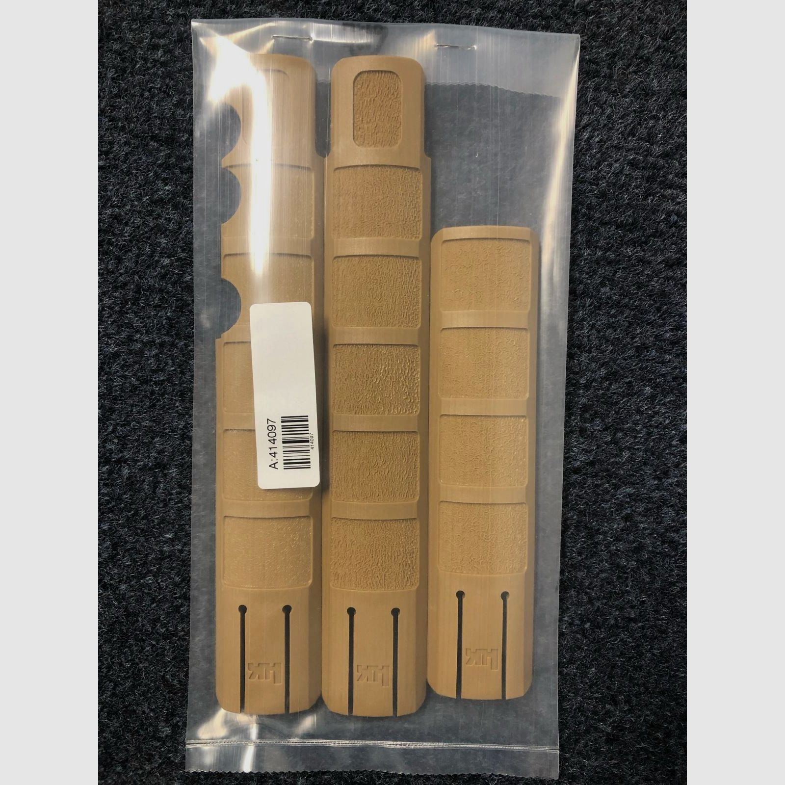 HK Schutzleistensatz (3-teilig) für Picatinnyschienen - NEU - Heckler & Koch Mr223 Mr308 G28Z HK243 Ar10 Ar15