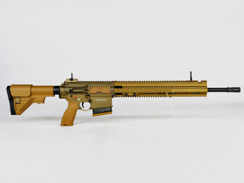 Heckler & Koch MR308 A3-28, Schwarz mit 16,5-Zoll Lauf