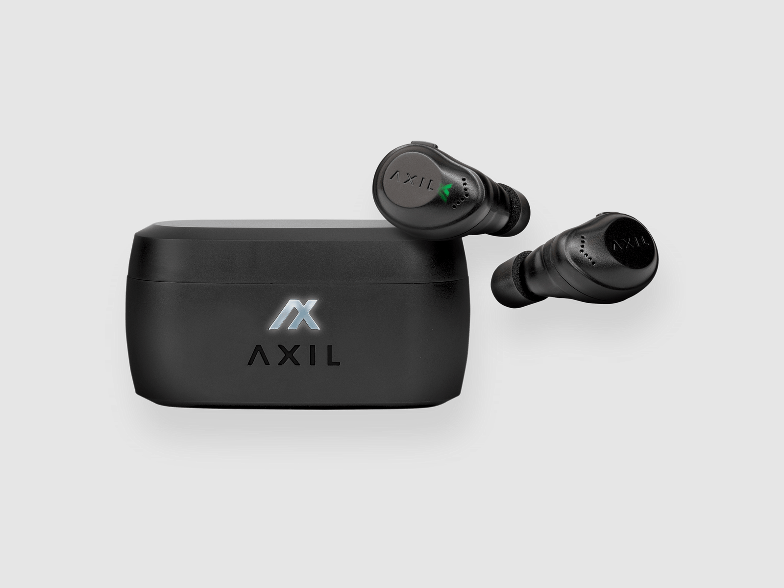 AXIL XCOR elektronischer In-Ear-Gehörschutz – Silber