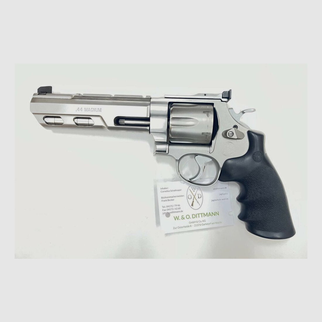 Smith & Wesson Universal Champion	 .44RemMag