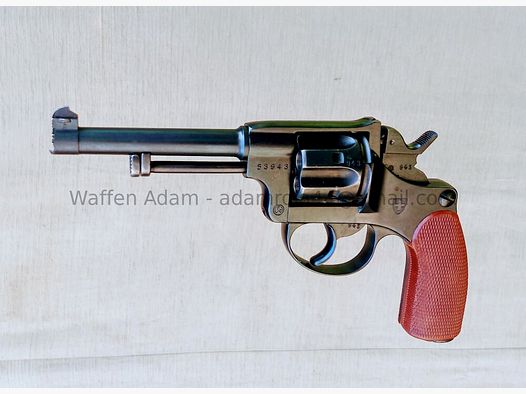 W+F Bern Revolver d'Ordonnance 29
