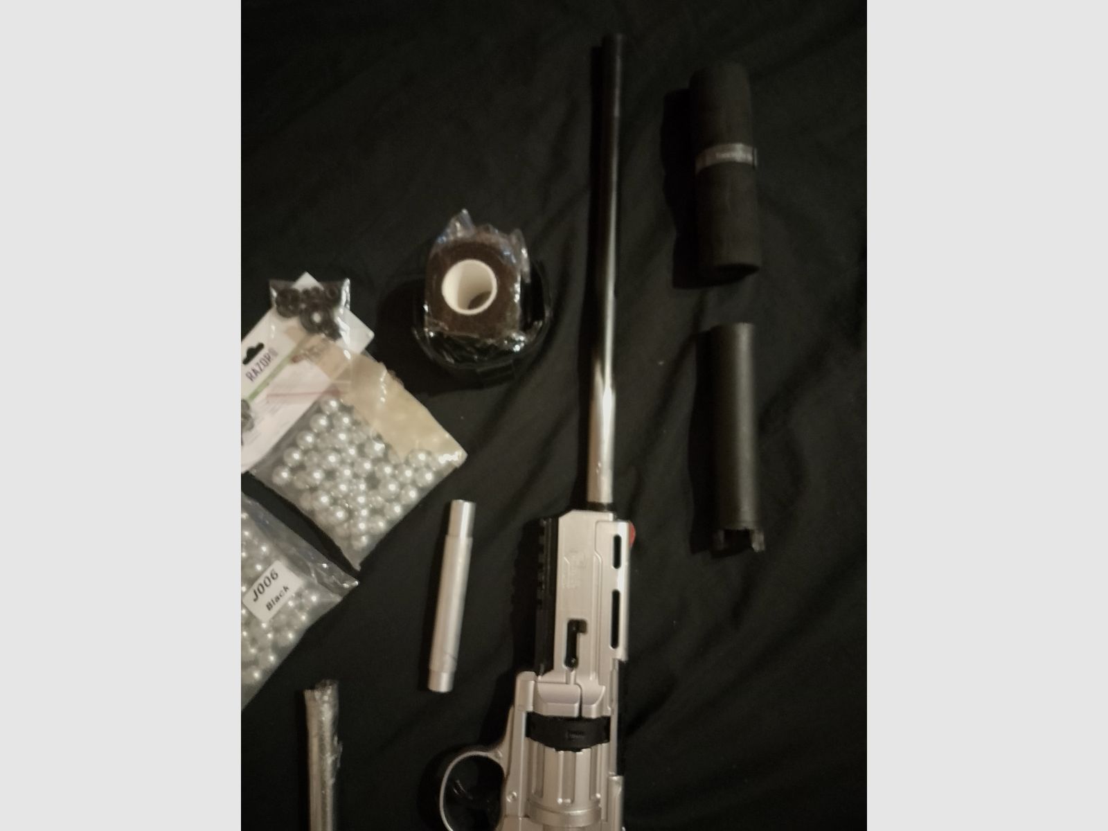 Sonderanfertigung T4e HDR50 RAM Paintball Markierer Cal .50 Long Run Rifle langer Lauf Big Power kit full Open Bastler defekt Projekt Steel Balls stahl Kugeln 