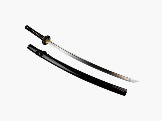 Last Samurai Katana Samurai Schwert mit Metall Klinge aus 1045 Carbonstahl