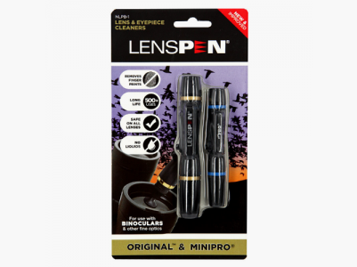 Lenspen New + MiniPro, Set di Pulizia per Binocoli