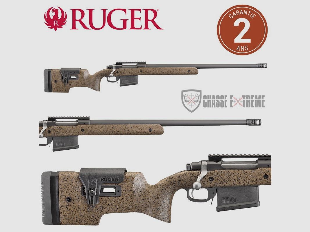 Repetierbüchse RUGER Hawkeye Long Range Target Rpr Kal. 300 Wm