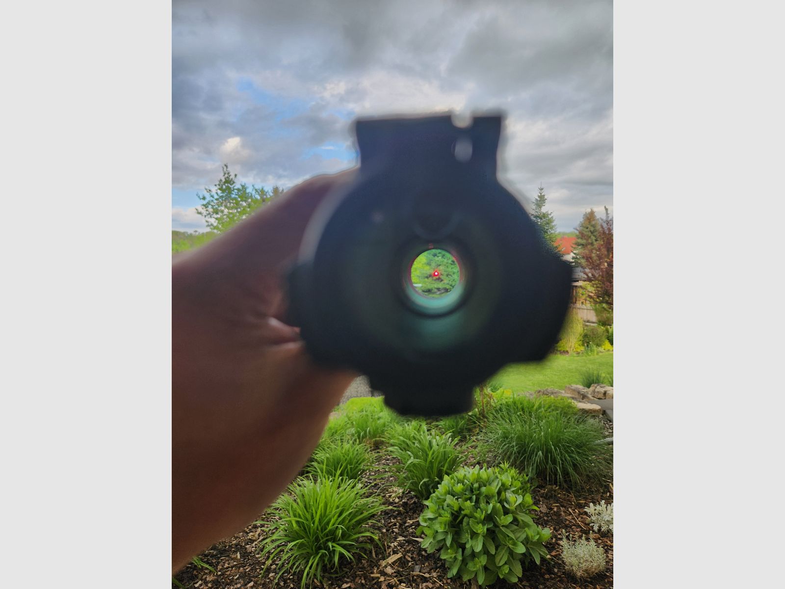 Rotpunktdrückjagdglas Aimpoint Hunter H30L