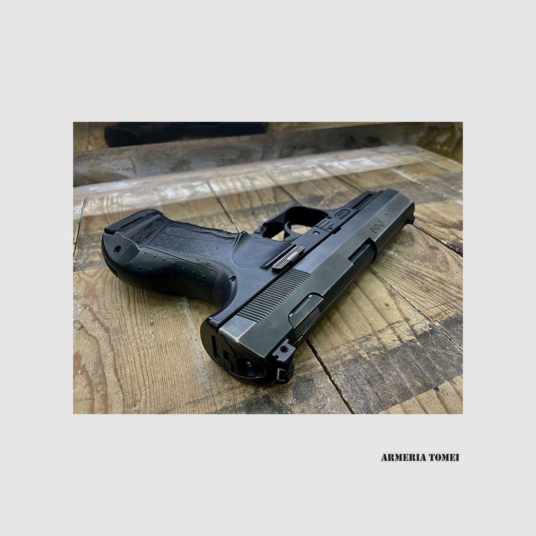GEBRAUCHT – PISTOLE – WALTHER P99 Kal. 40 S&W, Bild 5 von 5