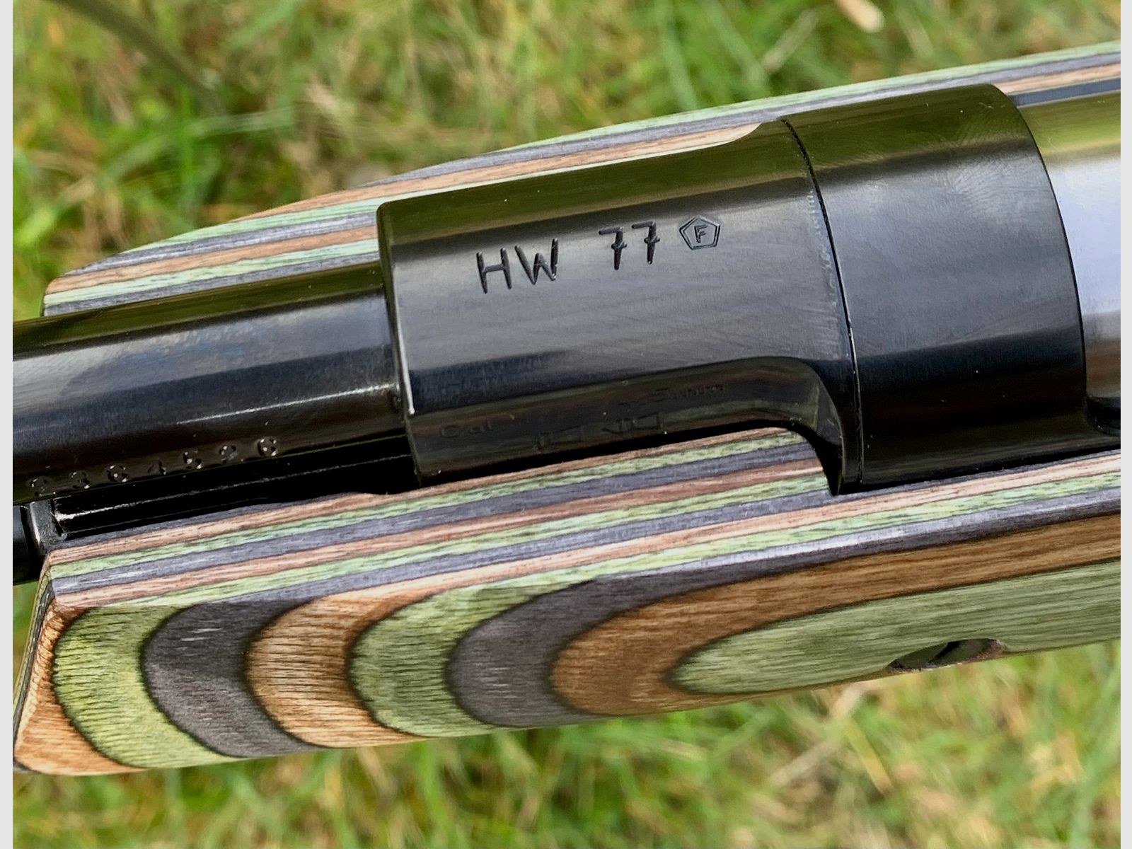 Weihrauch HW 77 K Special Edition Kal. 4,5mm mit Zielfernrohr 3-9x40 compact