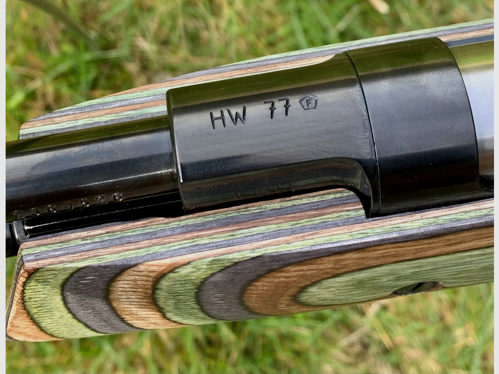 Weihrauch HW 77 Special Edition Kal. 4,5mm mit Zielfernrohr 3-9x40 compact