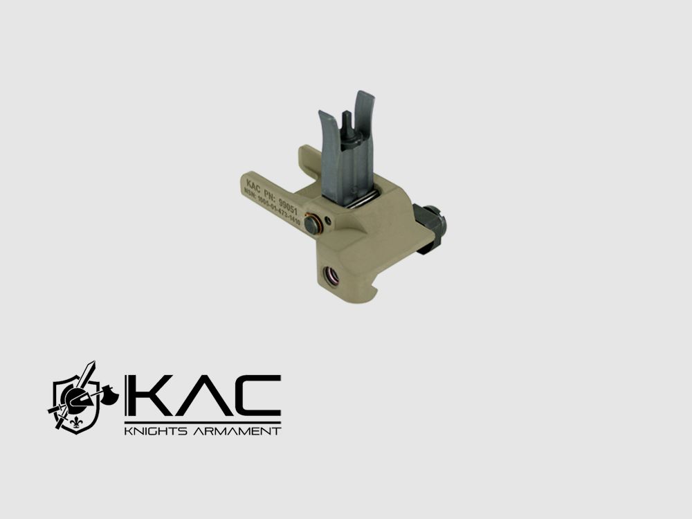 KAC M4 Low Profile Folding Front Sight TAU, Bild 1 von 3