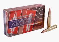 Hornady Superformance Match .308 Win. 168GR ELD Match 20 cartridges