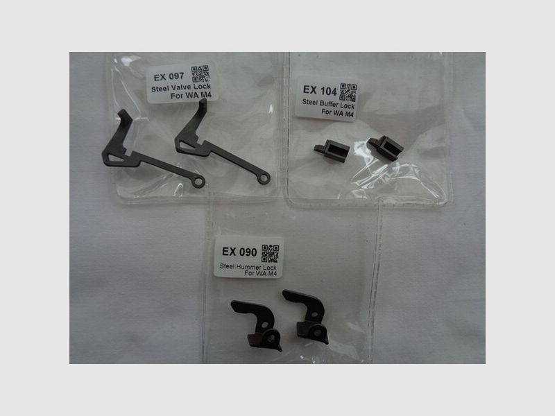 Fullsteel Internals f. WA (Western Arms) M4 GBB Rifle, ELEMENT, fabrikneu/selten!