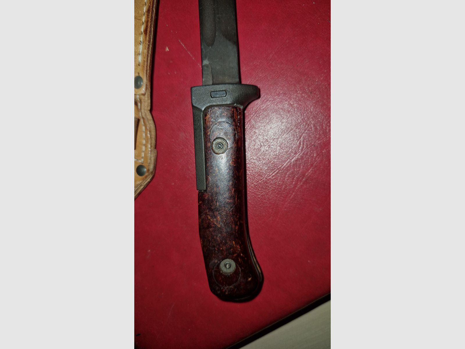 BAJONET TSCHECHISCH SAMOPAL BODAK RPD / VZ61 / VZ.58 / 1958 / MESSER / TOP TOESTAND / ------>! BESCHRIJVING LEZEN ! <------ 