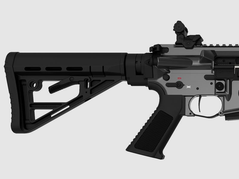 SCHMEISSER AR15 Dynamic-Grey 10,5"