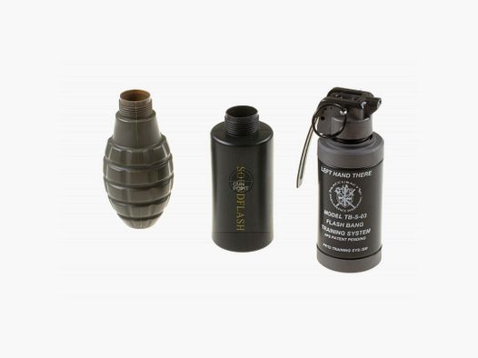 Thunder-B Sound Grenade Set Multi Package