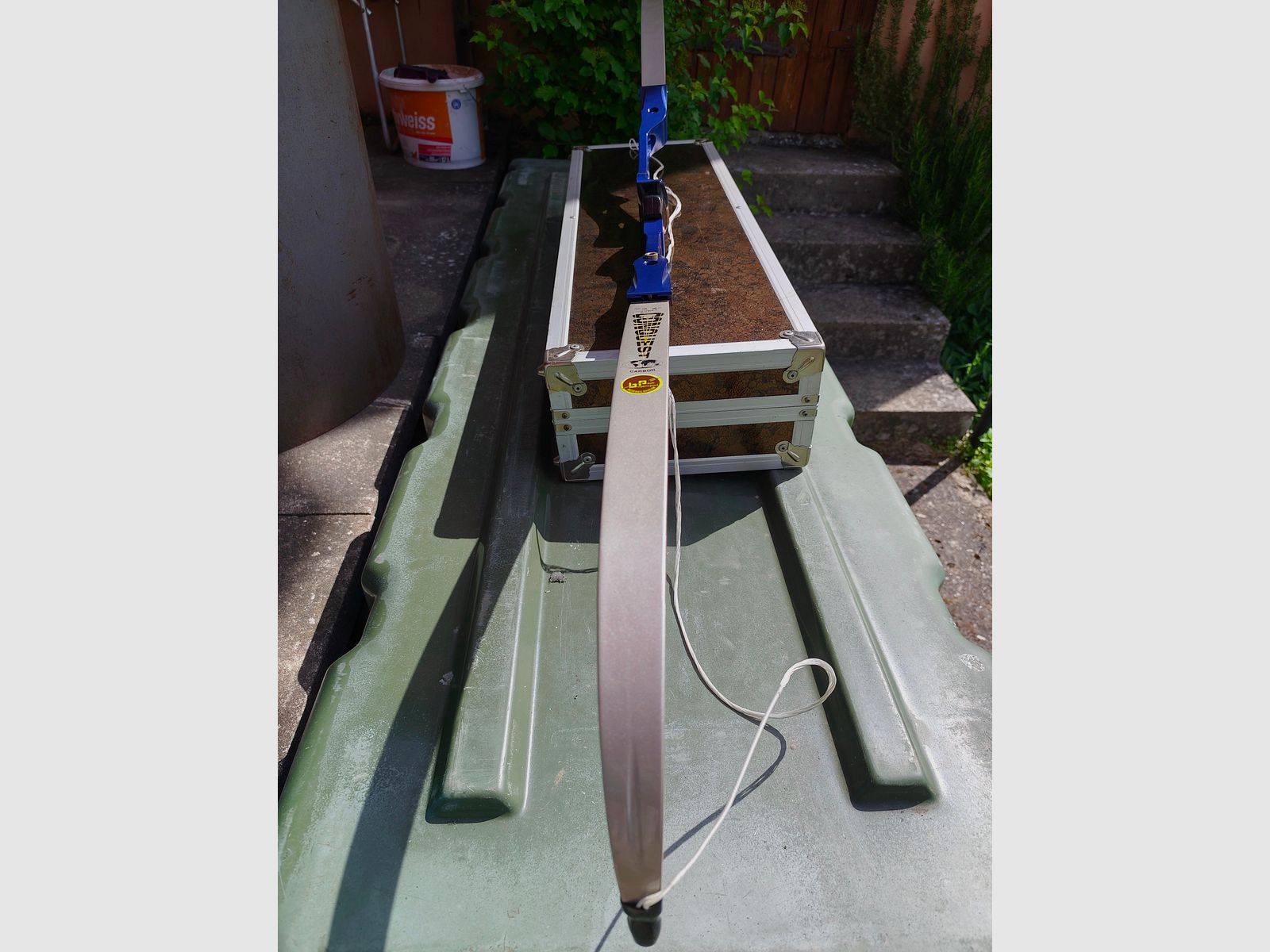 MSW USA tournament recurve bow competition bow with history