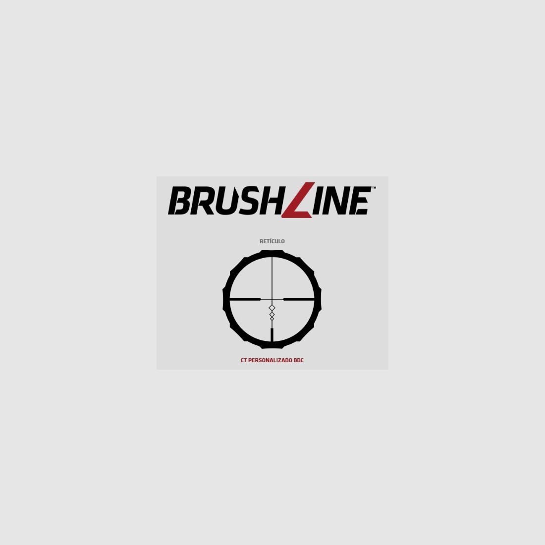 Lunette Brushline 3-9×40 BDC Crimson Trace, image 9 sur 10