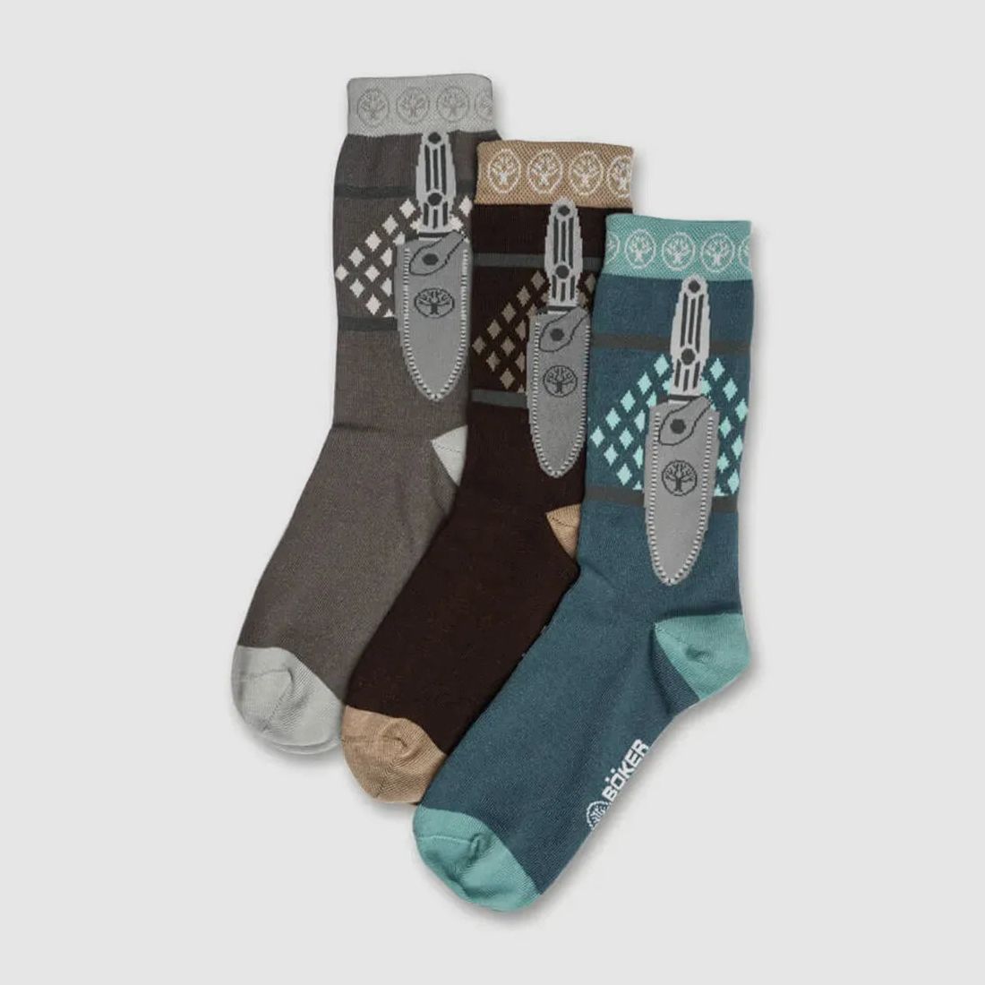 Böker Böker Socken Set 39-42