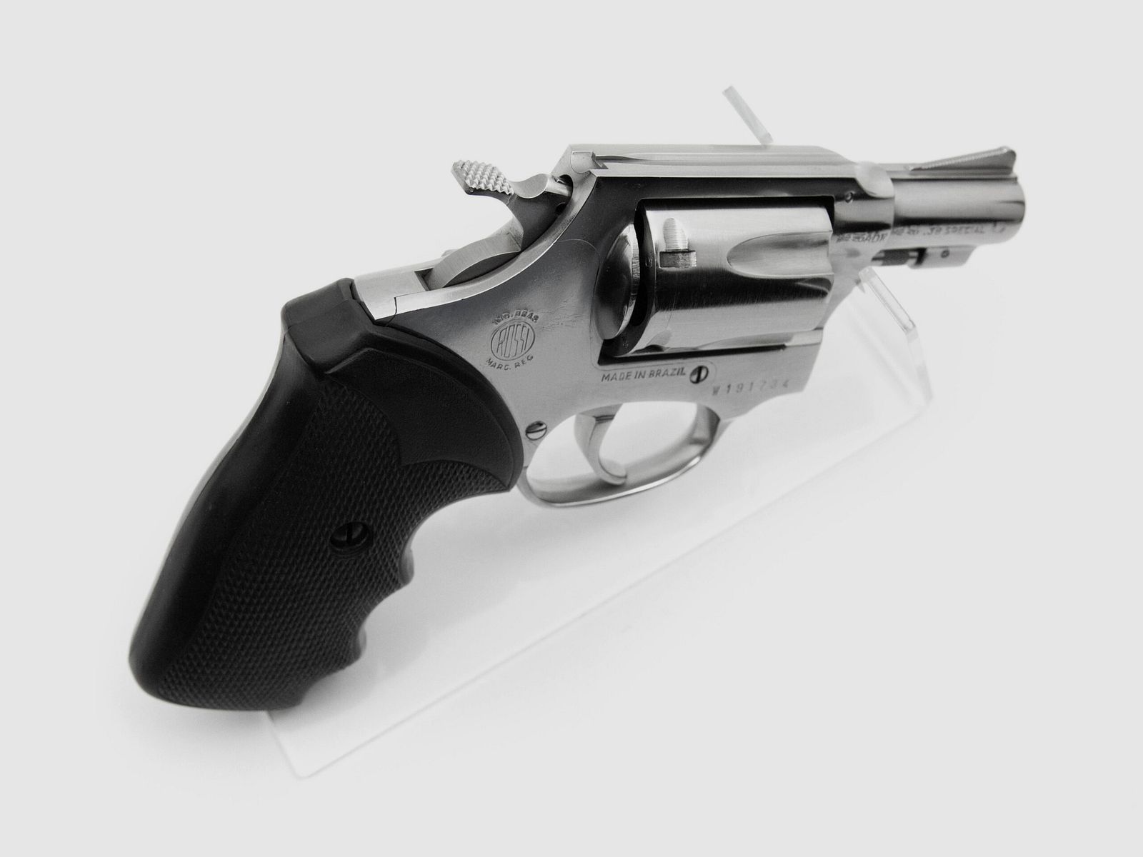Rossi Chief Special Stainless Deluxe, Gebrauchtwaffe im Neuzustand, .38 Special, Bild 4 von 5