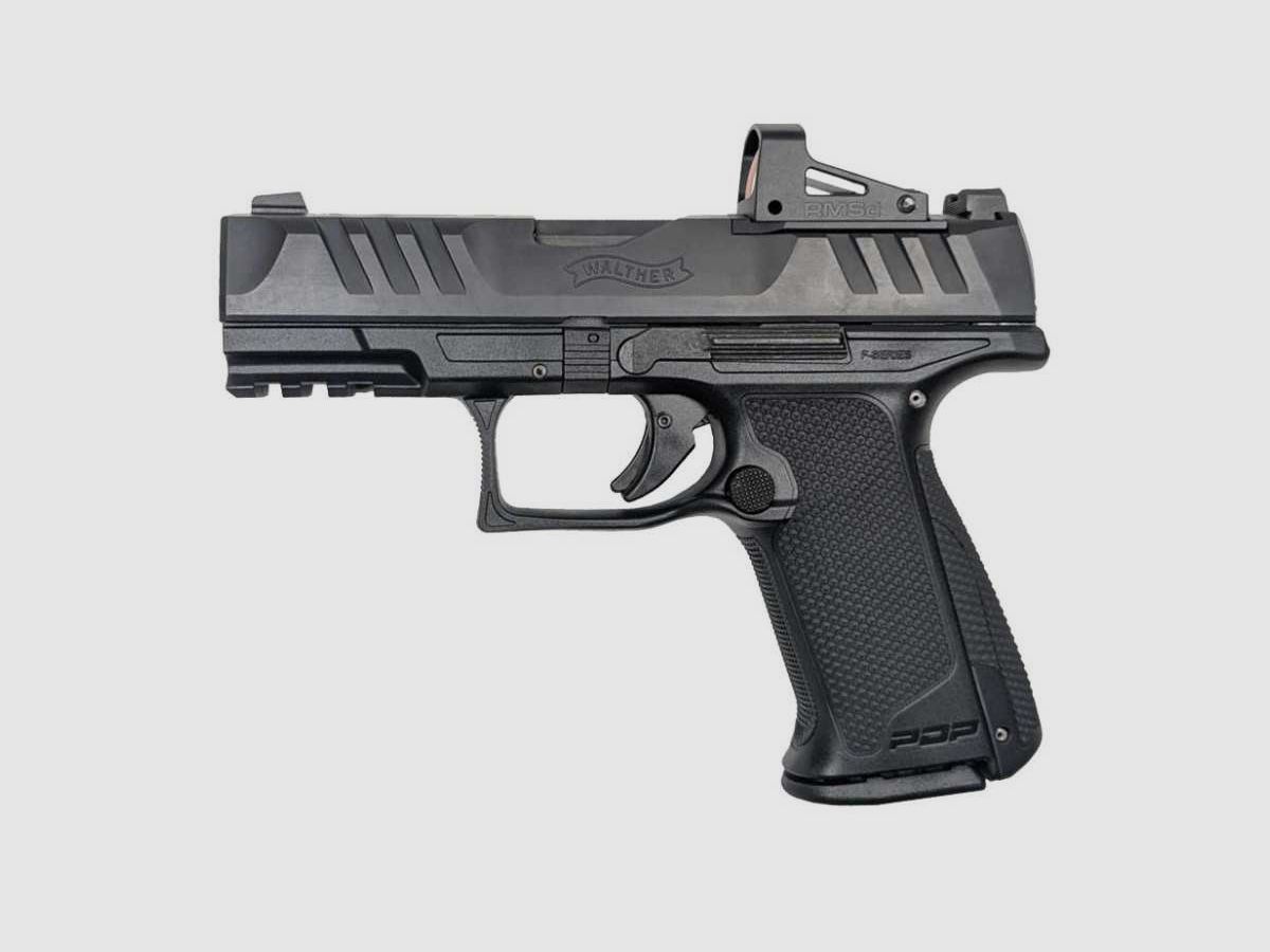 PISTOLET PIST PDP F-SERIES COMBO WALTHER 4'' CAL 9X19, 15 COUPS - EDITION LIMITEE, image 1 sur 5