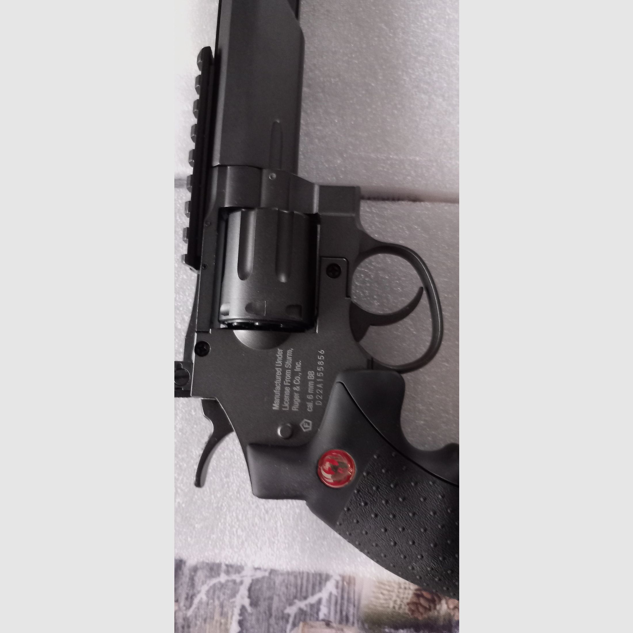 Ruger Super Hawk 6mm 