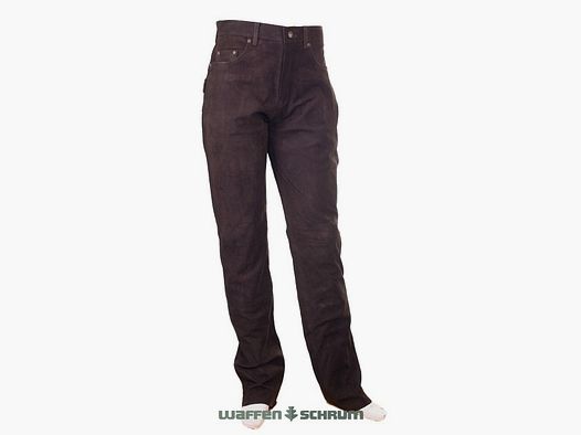 Wallaby Lederhose Hunter Braun