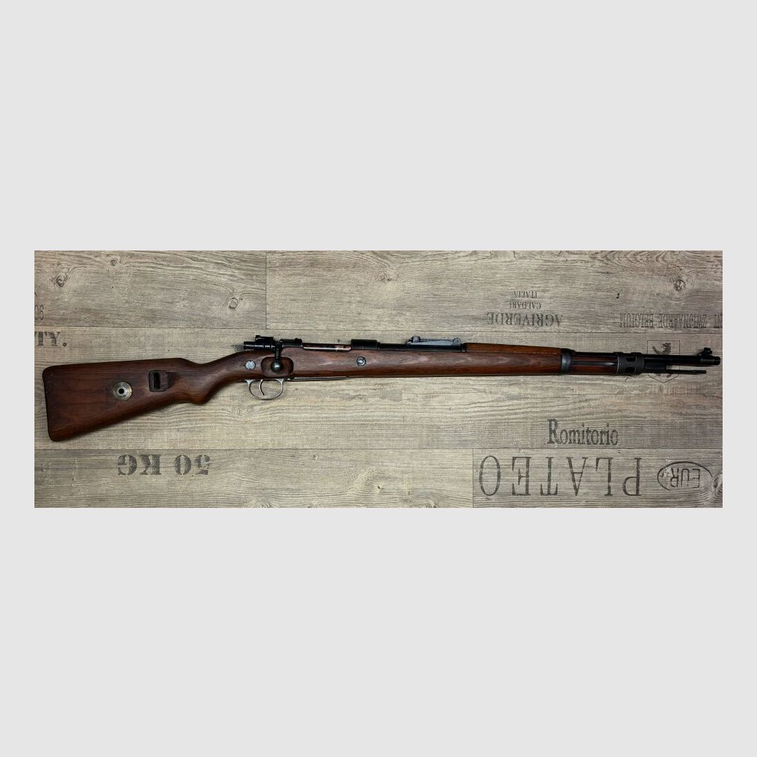 Mauser K 98K incluso baionetta