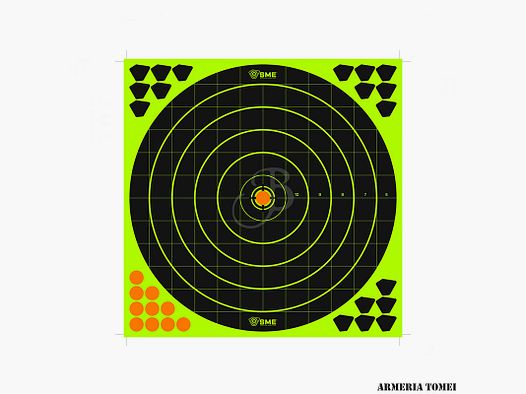 SME – CEL BULLSEYE 12″ (OPAK. 3 SZT)