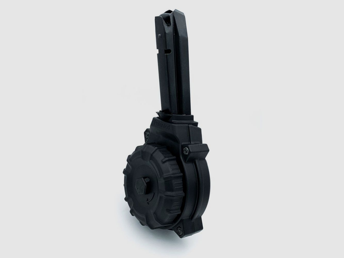 H&K VP9 9MM (50) RD DRUM BLACK POLYMER