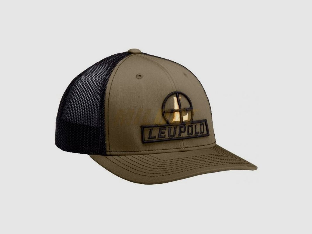 LEUPOLD Trucker Kappe grün