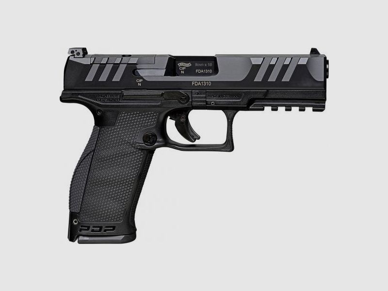 Walther PDP FS 4.5'' 9x19 18R OR INT, immagine 4 di 4
