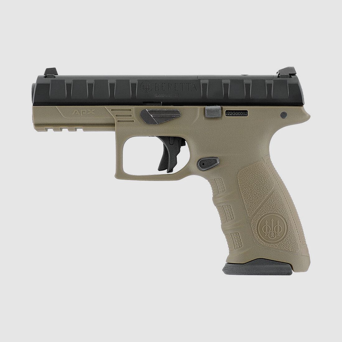 Beretta APX RDO Airsoft Pistole GBB 6mm BB FDE