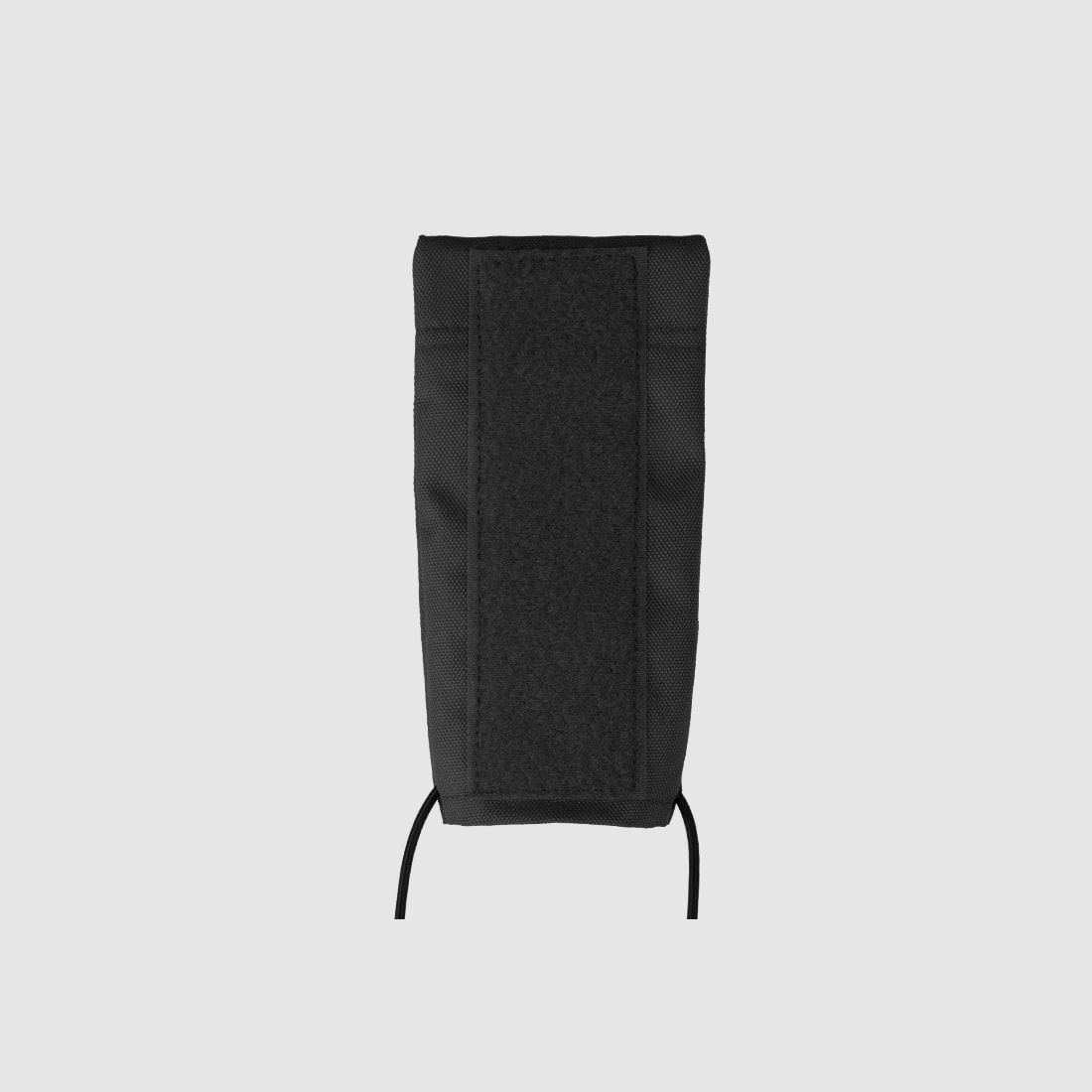 Delta Six Patch-Sock Laufkondom / Laufsocke / Barrelsock mit Klettflche (schwarz)