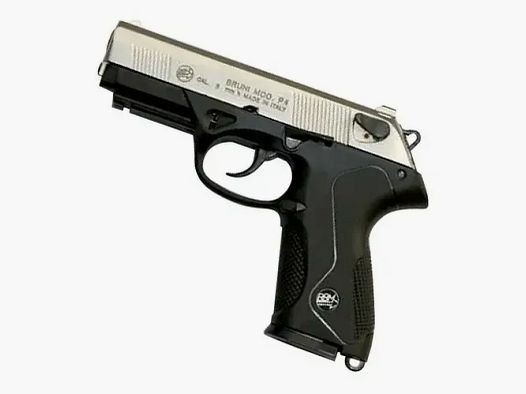Bruni P4 Nickel Beretta PX4 Storm pistolet alarmowy 9mm P.A.K. Nowy - Wysyłka w całej UE