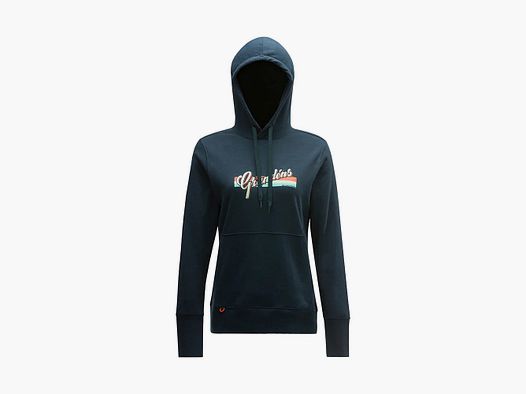 Grundéns Women's Script Hoodie Midnight L