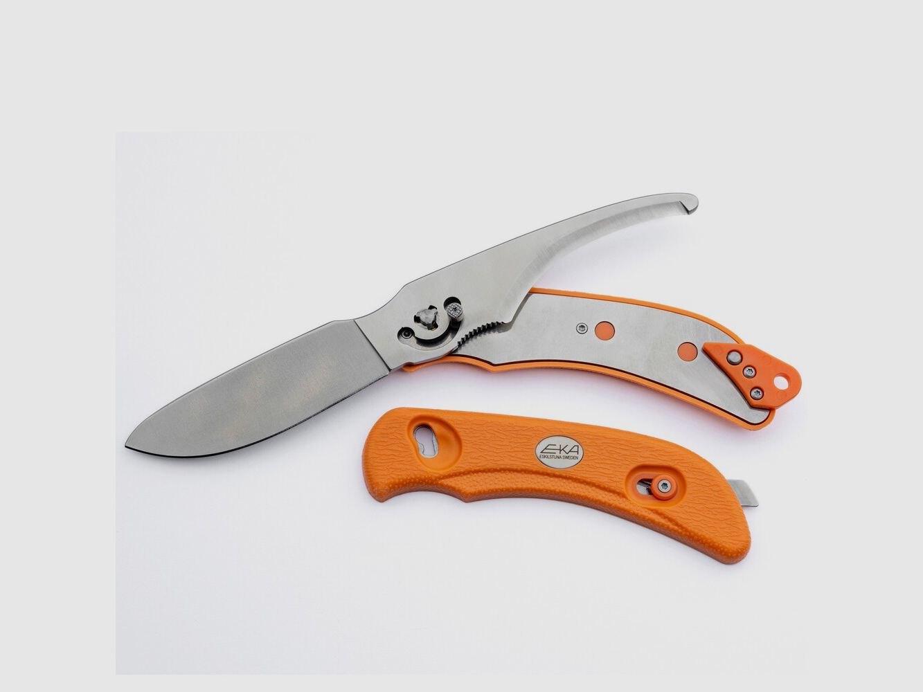 EKA SwedBlade G6 hunting knife (Orange), imagen 7 de 7