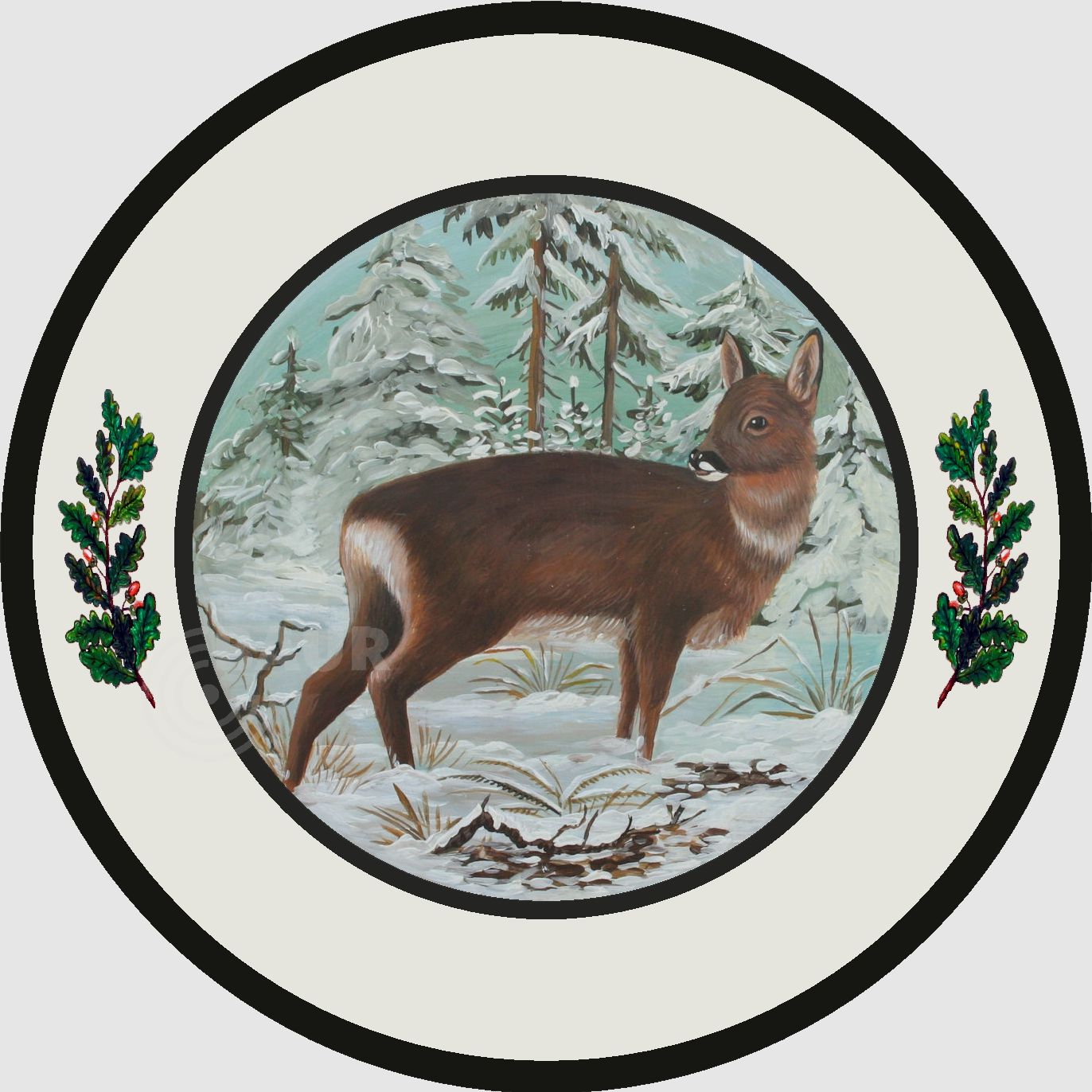 Schietschijf Outdoor-Line Motief 131, afbeelding 1 van 4